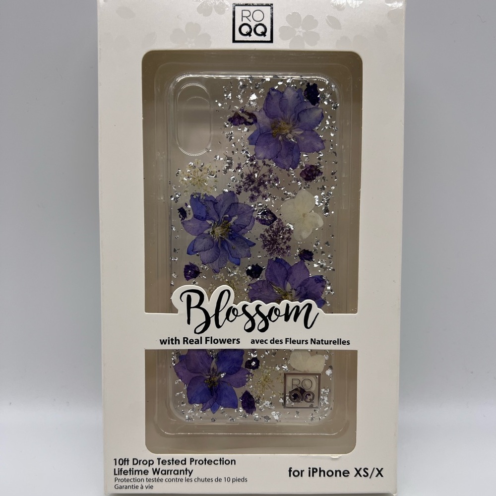 BLOSSOM Real Pressed Flowers Phone Case